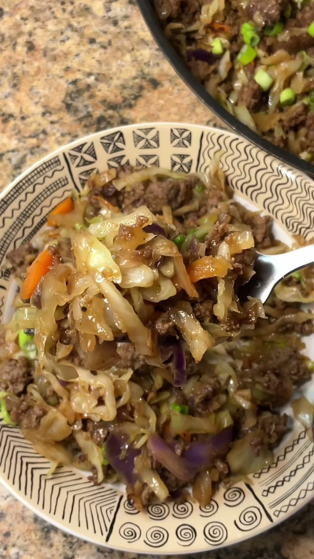 Egg Roll in a Bowl