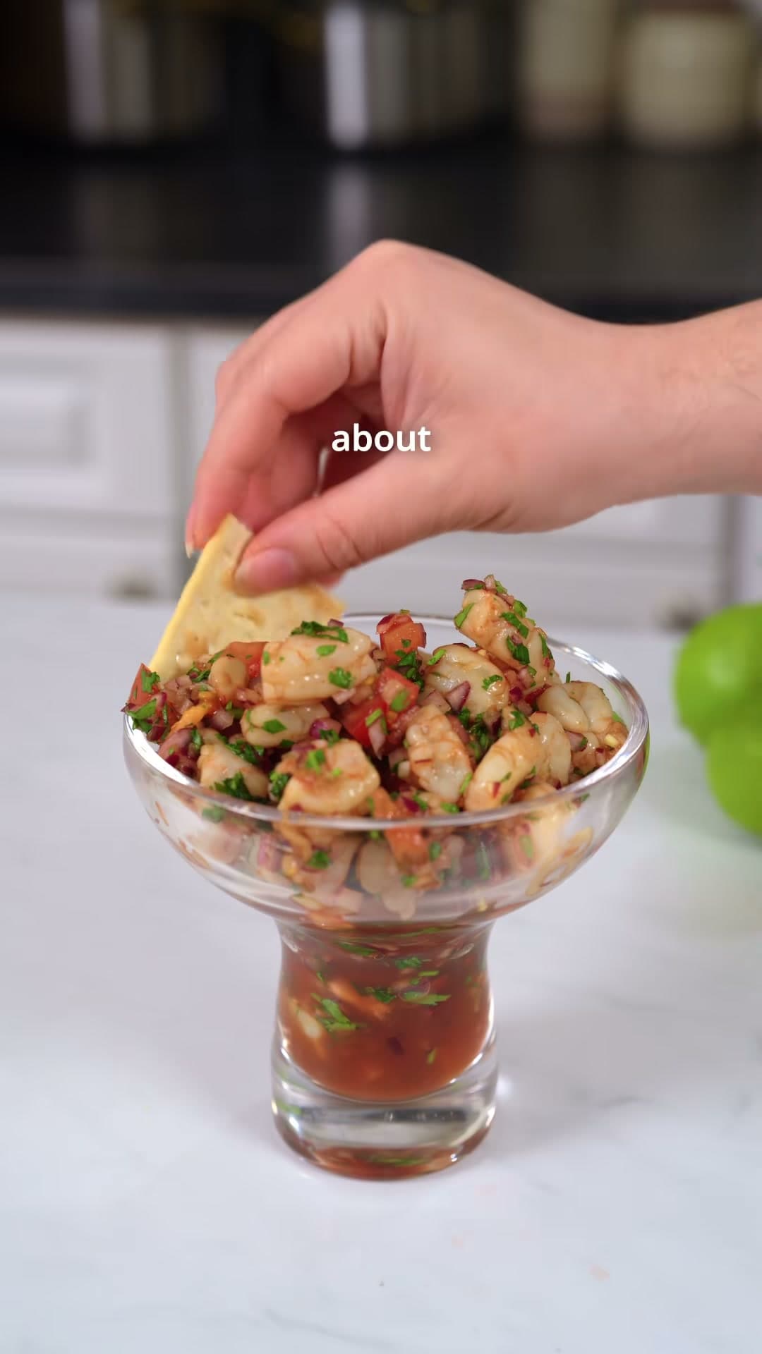 Shrimp Ceviche