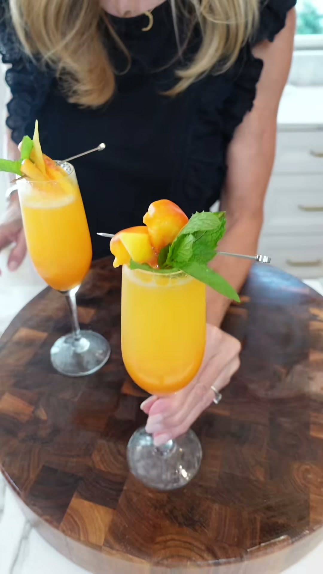 Peach Bellini