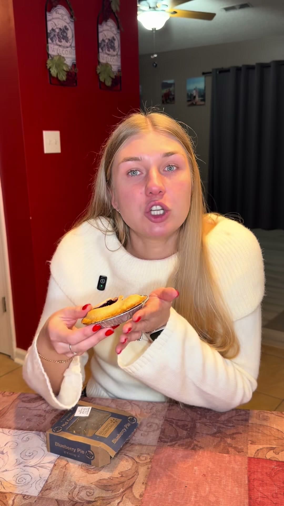 Walmart Mini Pie Taste Test