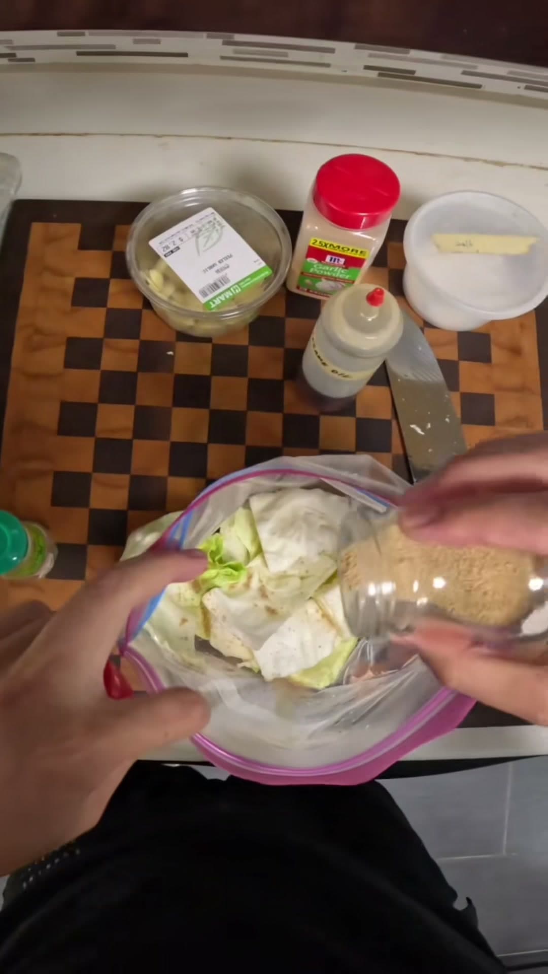 Japanese Cabbage Salad With Sesame Oil