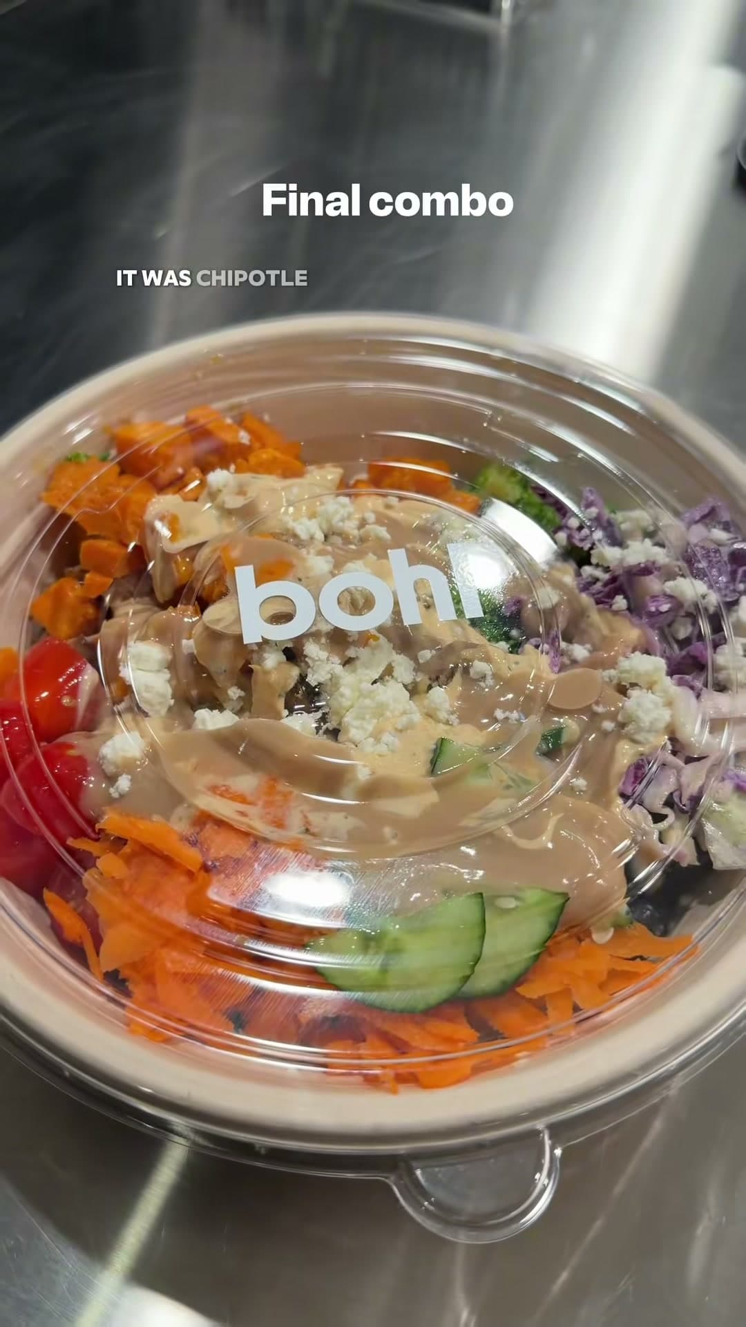 Customizable Grain Bowl