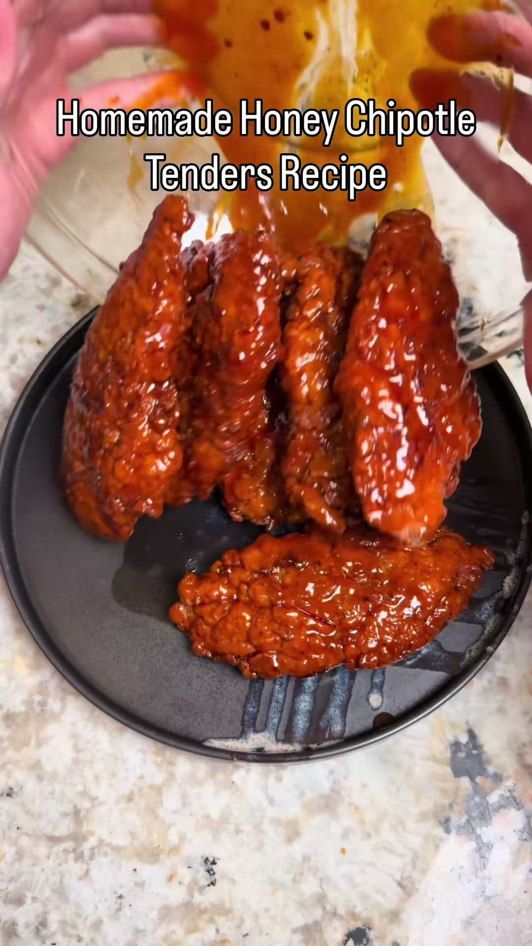 Honey Chipotle Tenders