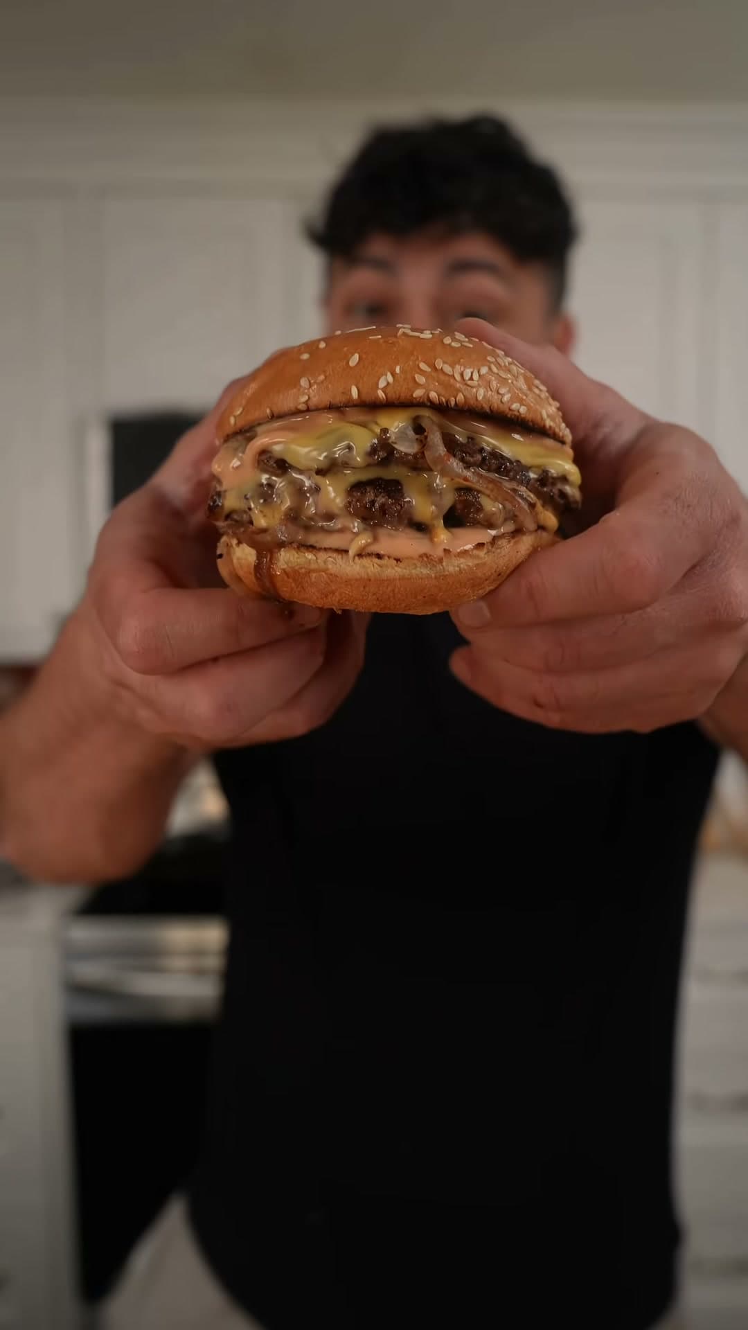 Onion Smash Burger