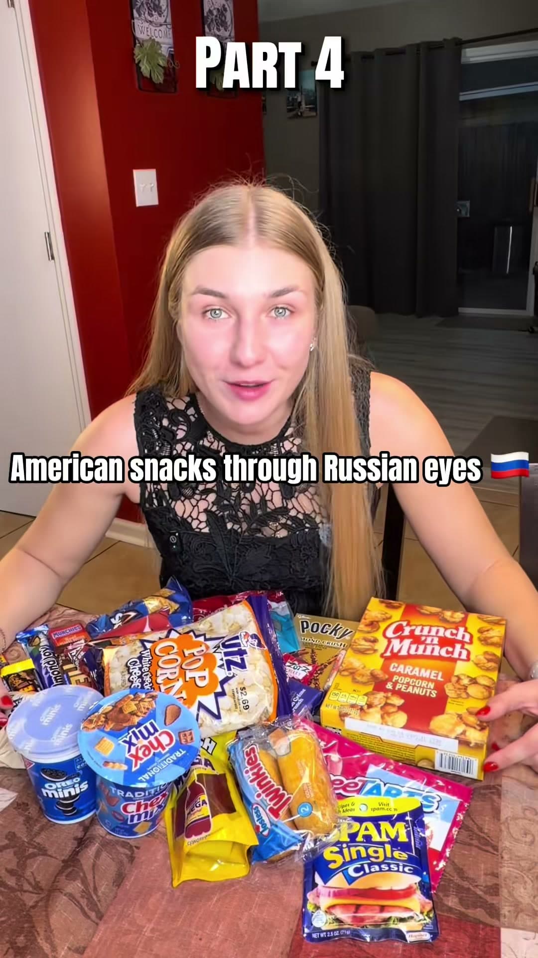 American Snack Review