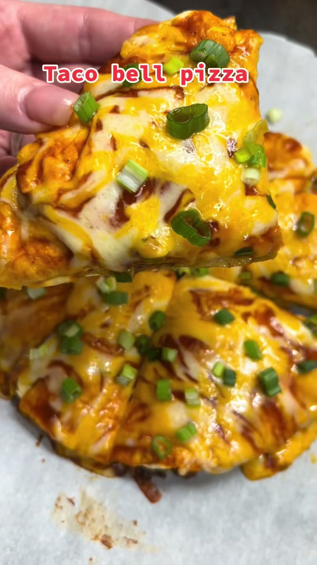 Mexican Pizza