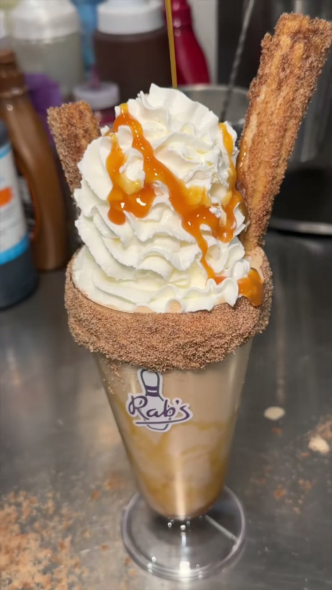 Churro Milkshake