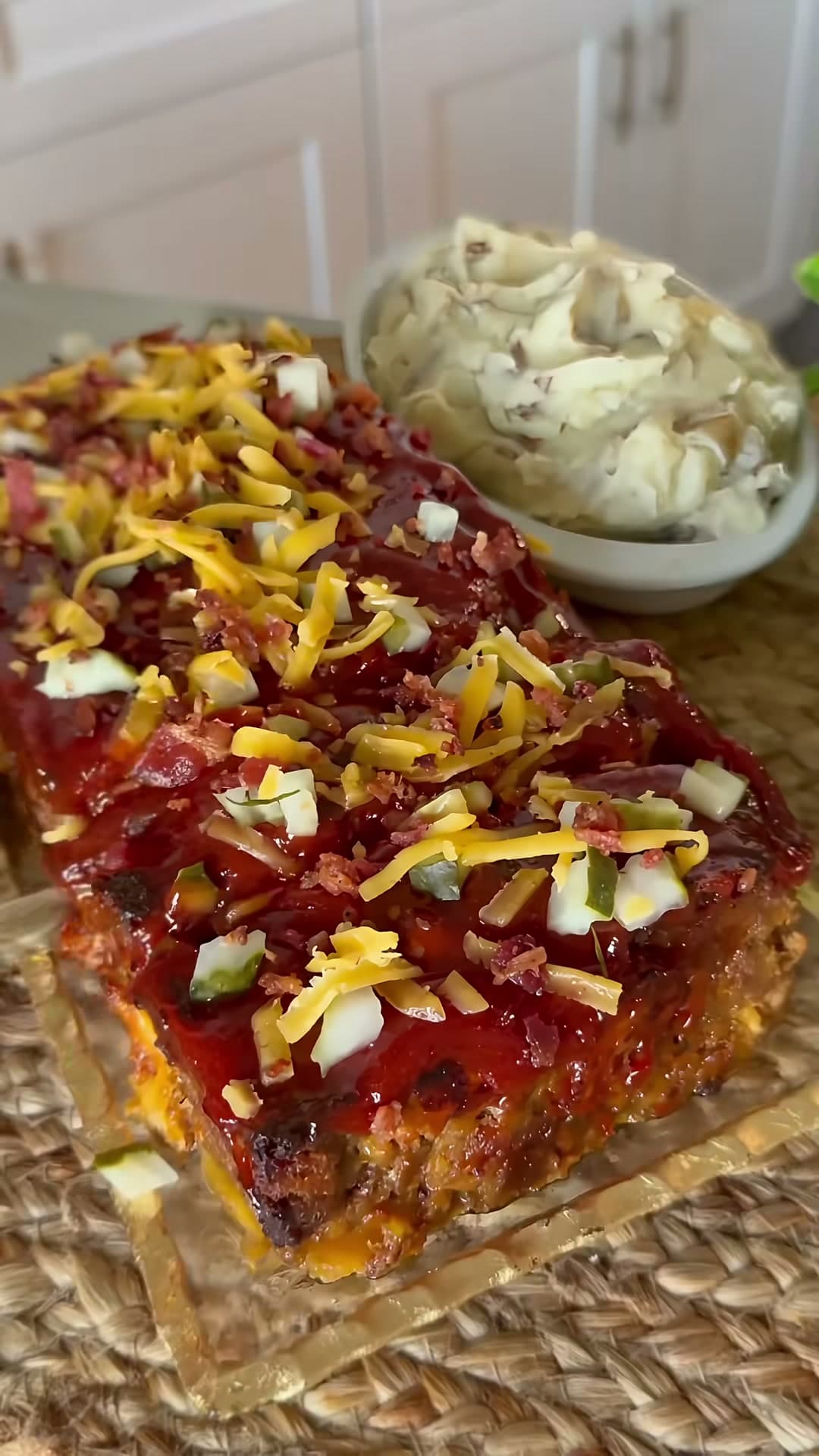 Bacon Cheeseburger Meatloaf