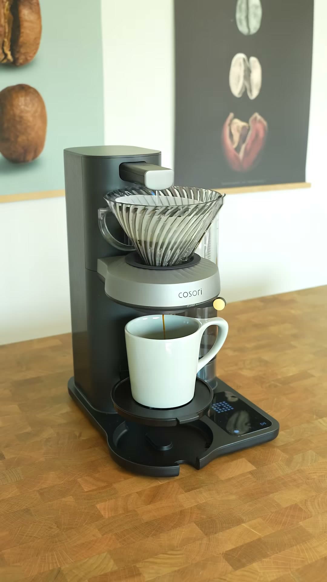 Automated Pour-Over Coffee