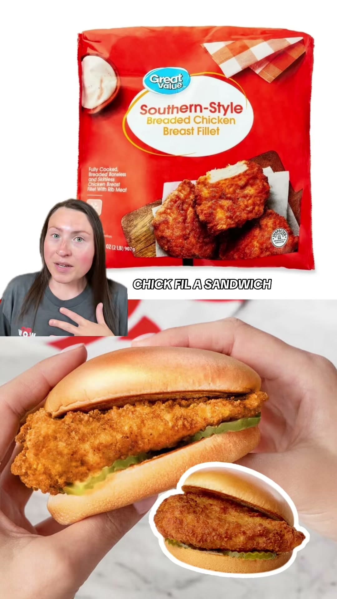 Walmart's Chick-fil-A Products Review