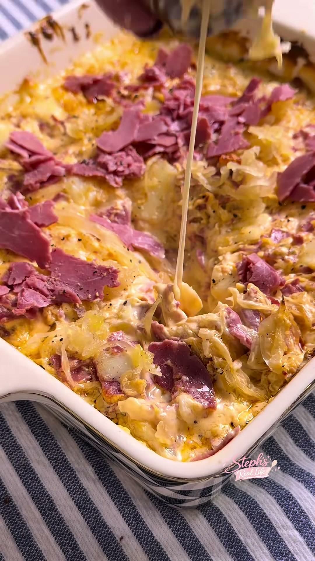 Hot Reuben Dip