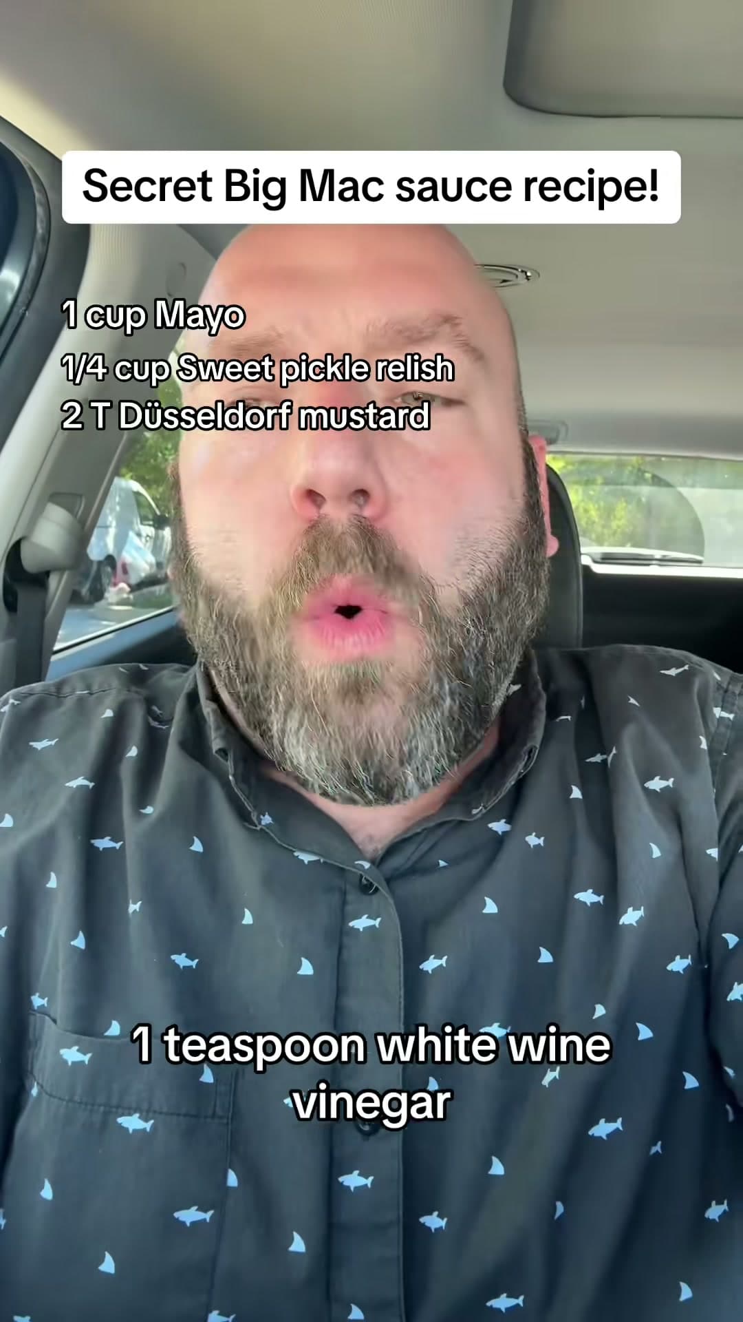 Big Mac Sauce
