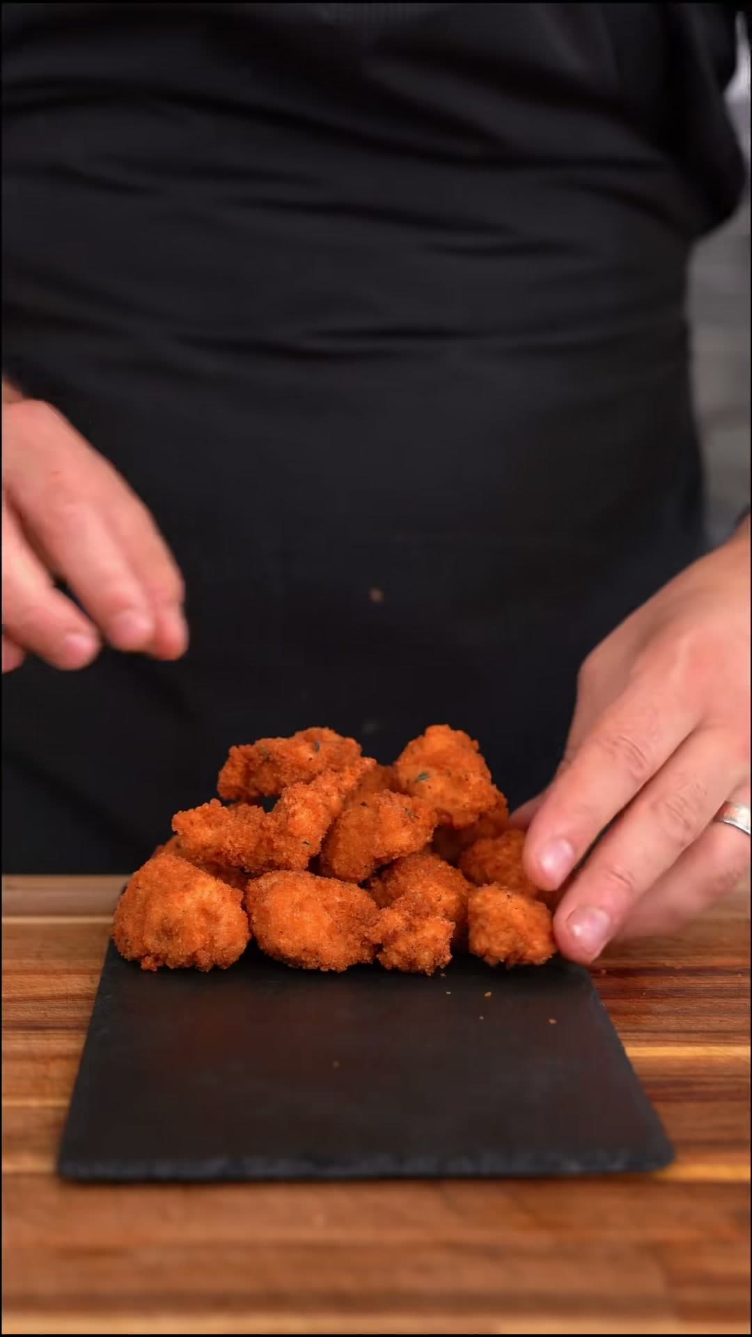 Crispy Popcorn Chicken