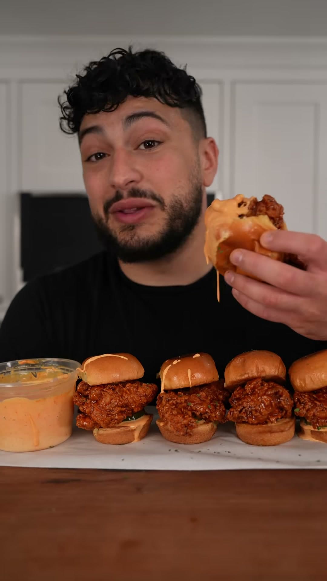 Honey Chipotle Chicken Sliders