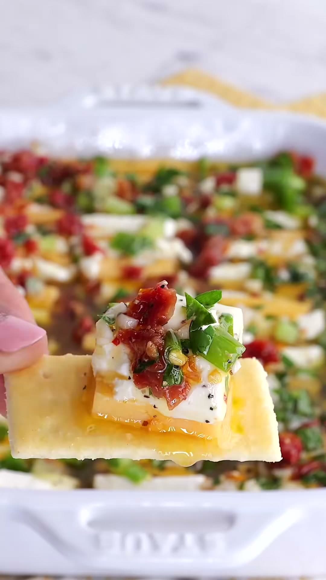 Marinated Cheese Appetizer