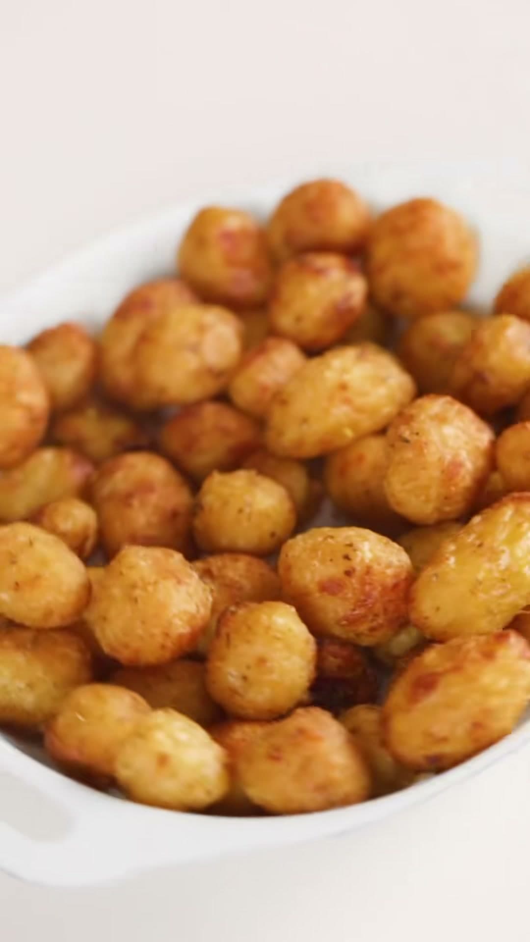 Crispy Canned Potatoes