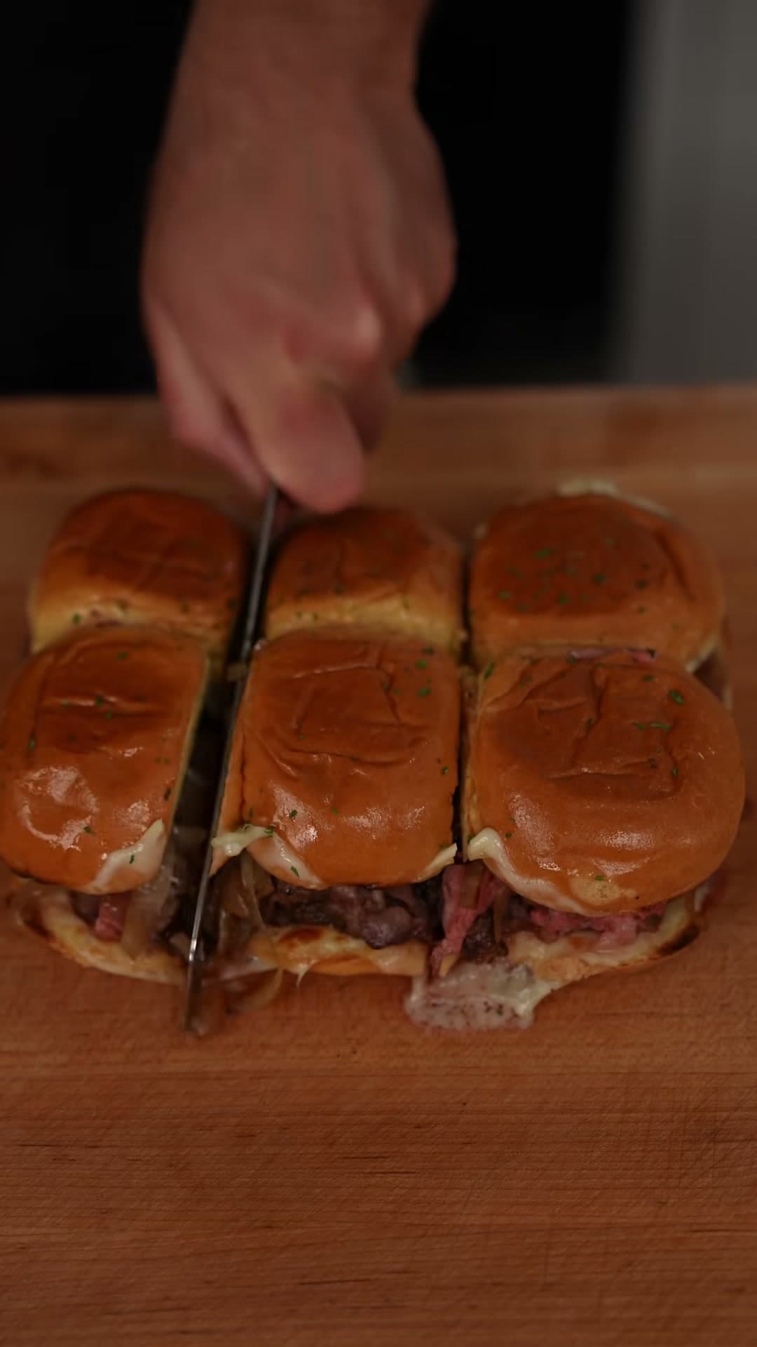 Prime Rib Steak Sliders