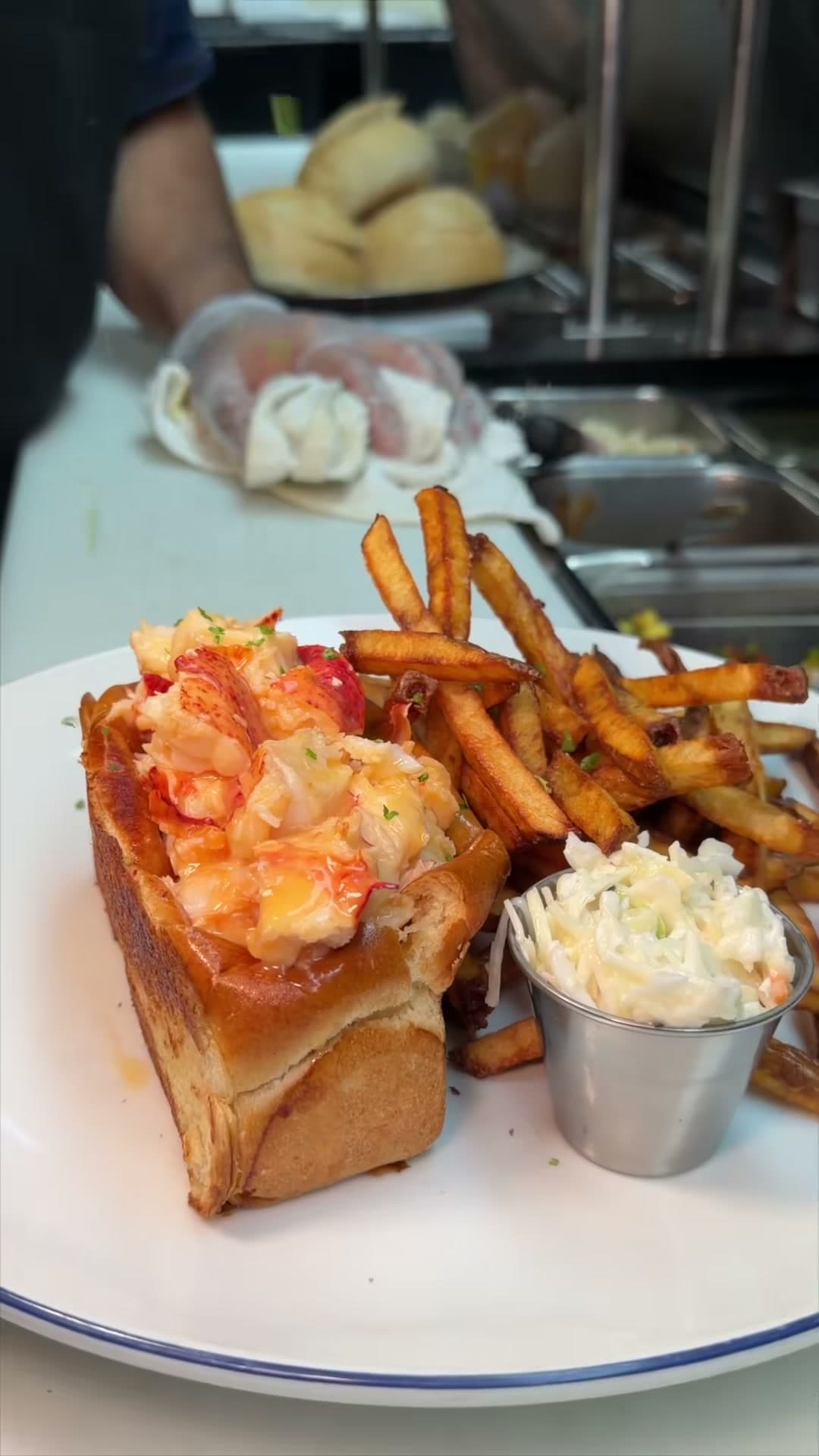 Connecticut-Style Hot Lobster Roll