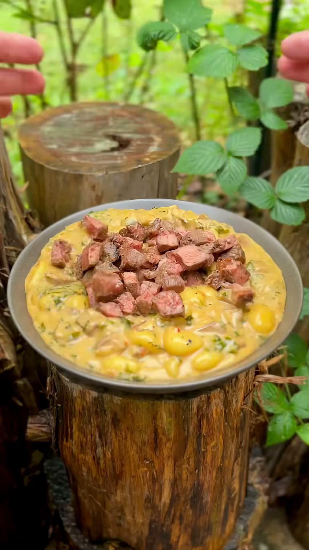 Creamy Steak Gnocchi
