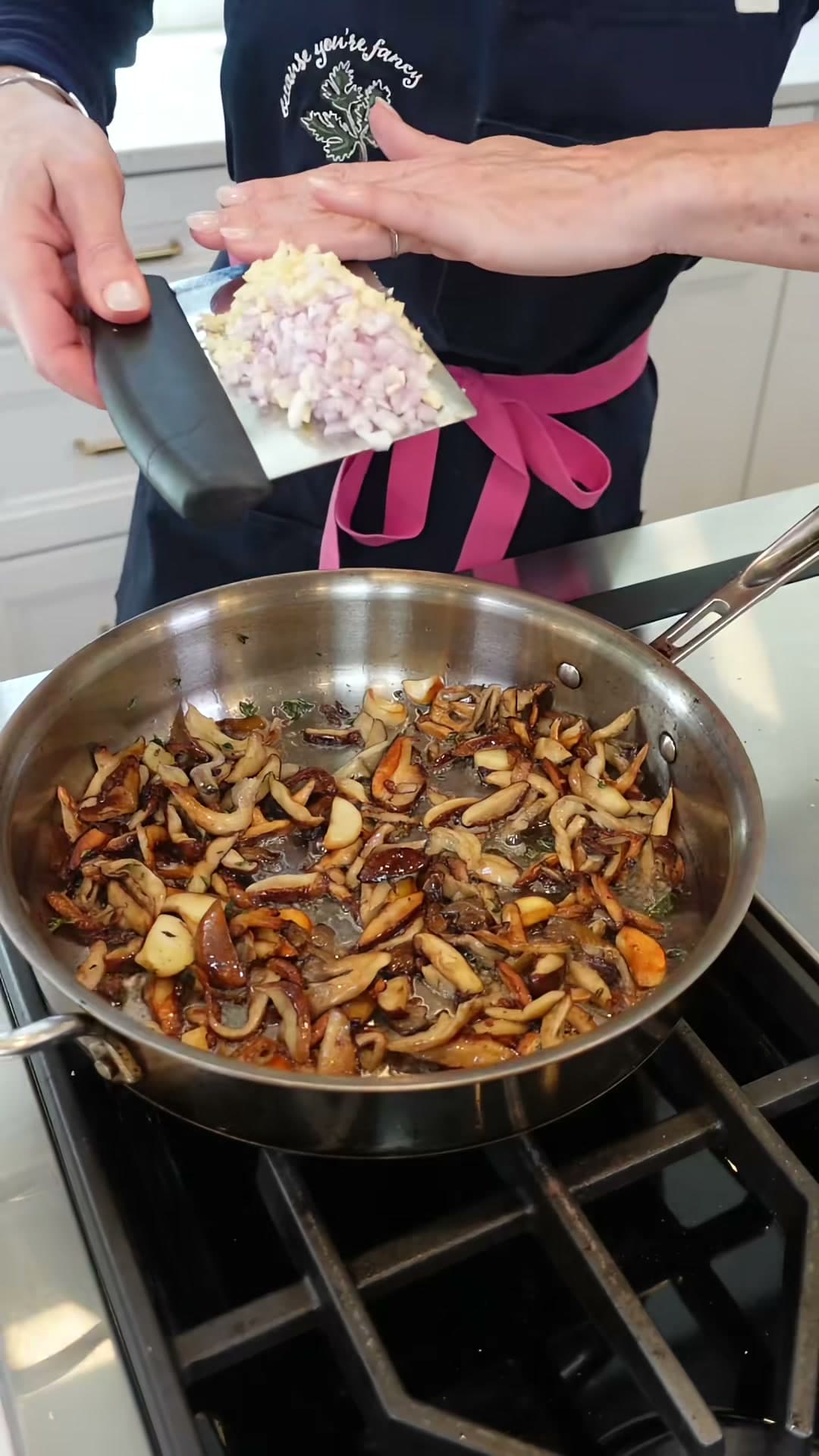 Wild Mushroom Risotto