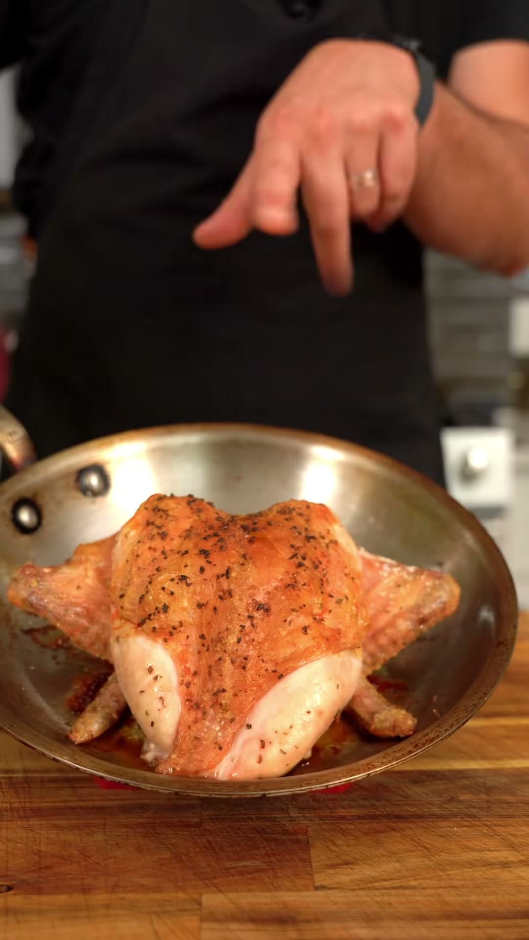 Perfectly Roasted Chicken