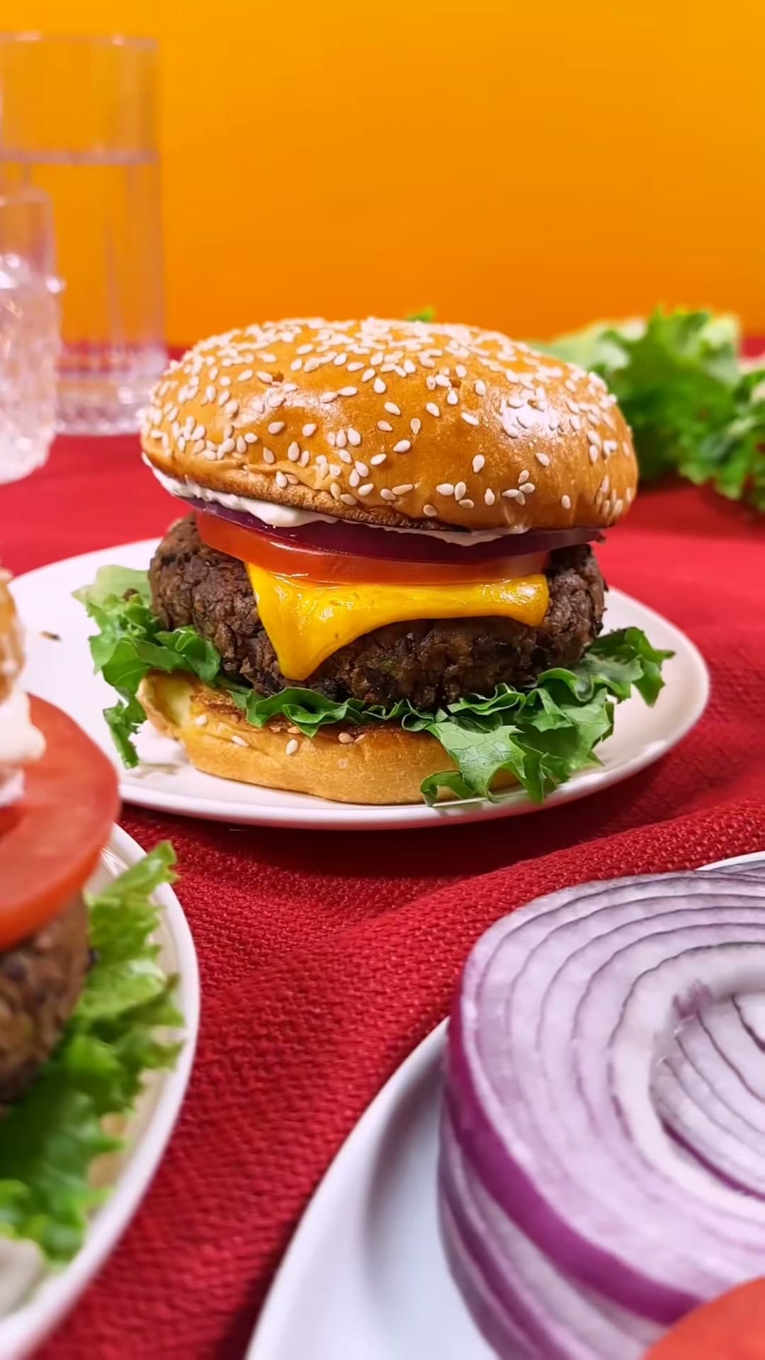 Black Bean Burgers