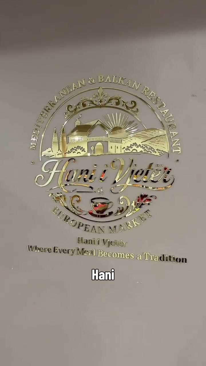 Balkan Restaurant Experience at Hani i Vjeter