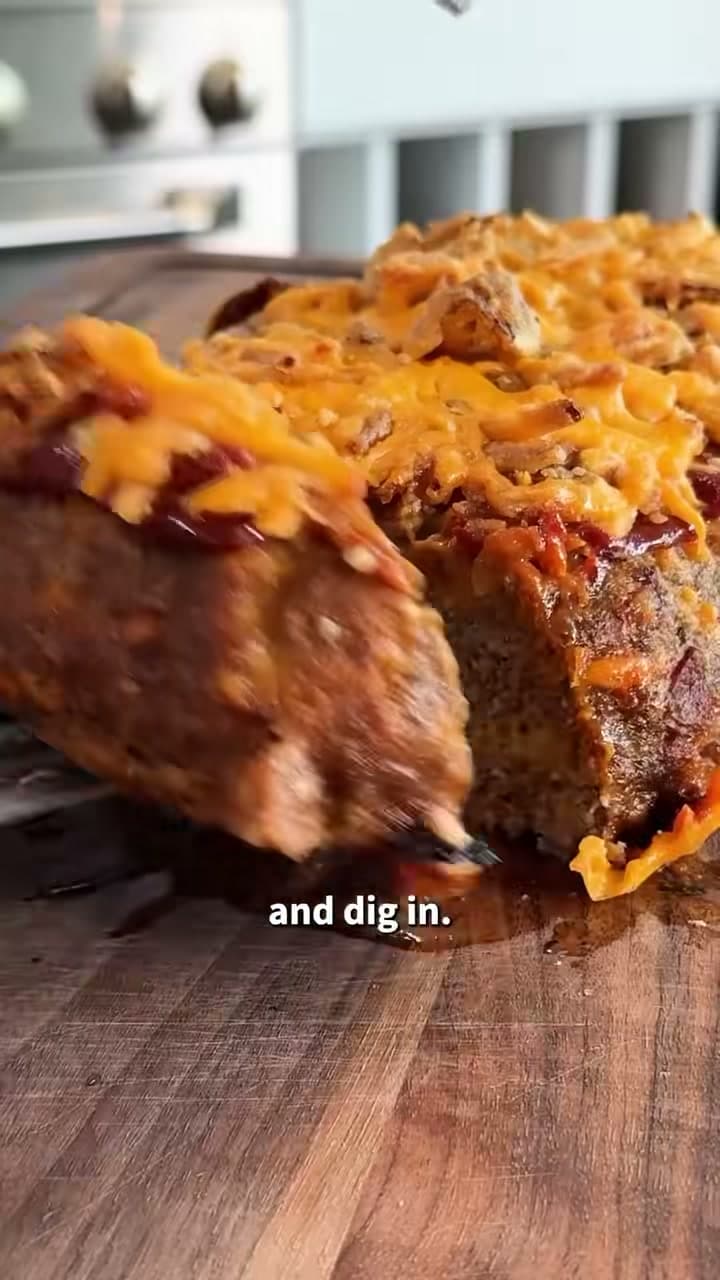 Bacon Cheeseburger Meatloaf