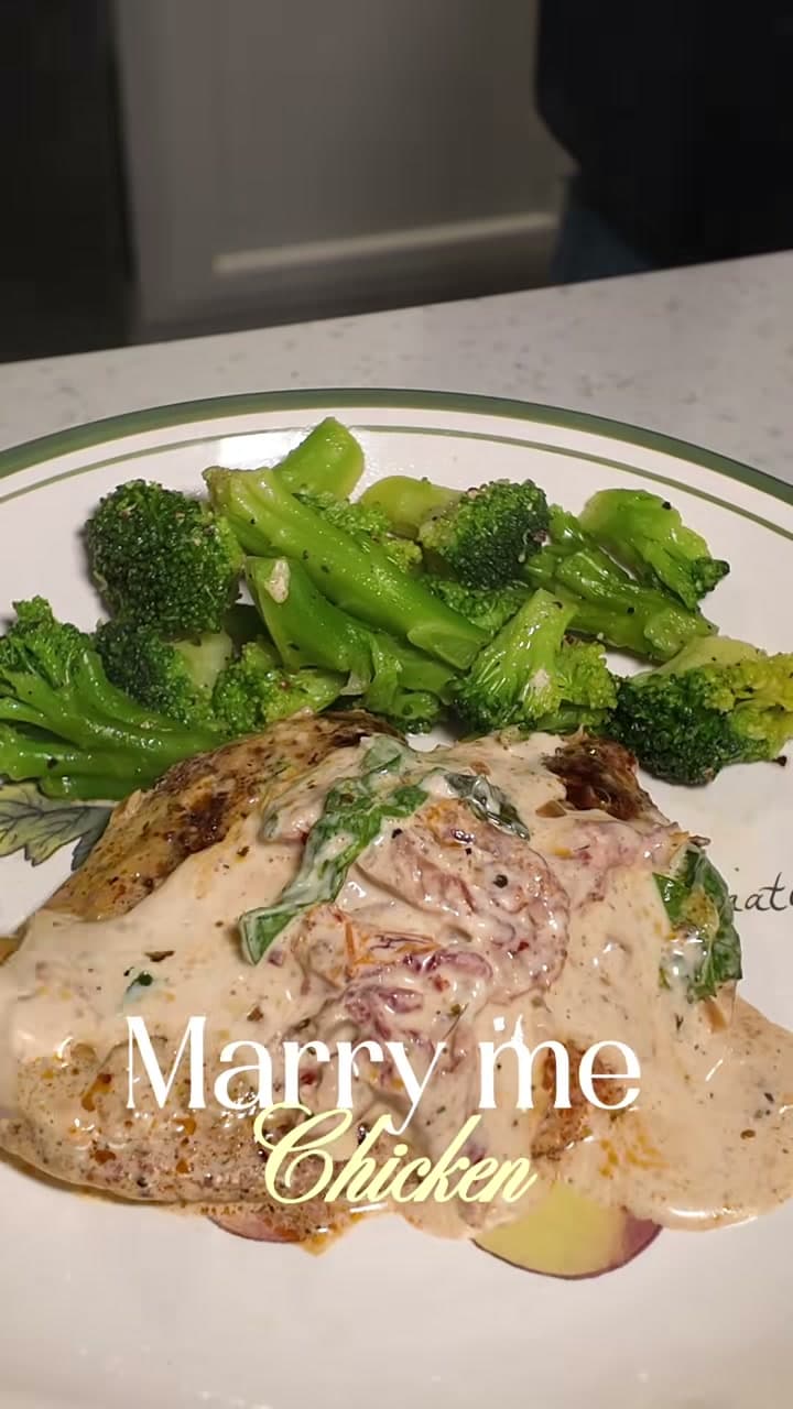Creamy Tuscan Chicken