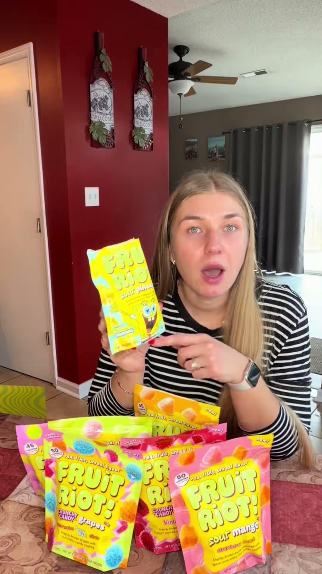 Fruit Riot Sour Fruit Candy Review