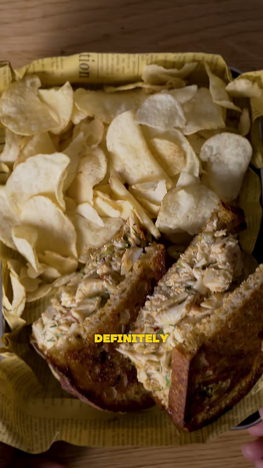 Spicy Crab Melt