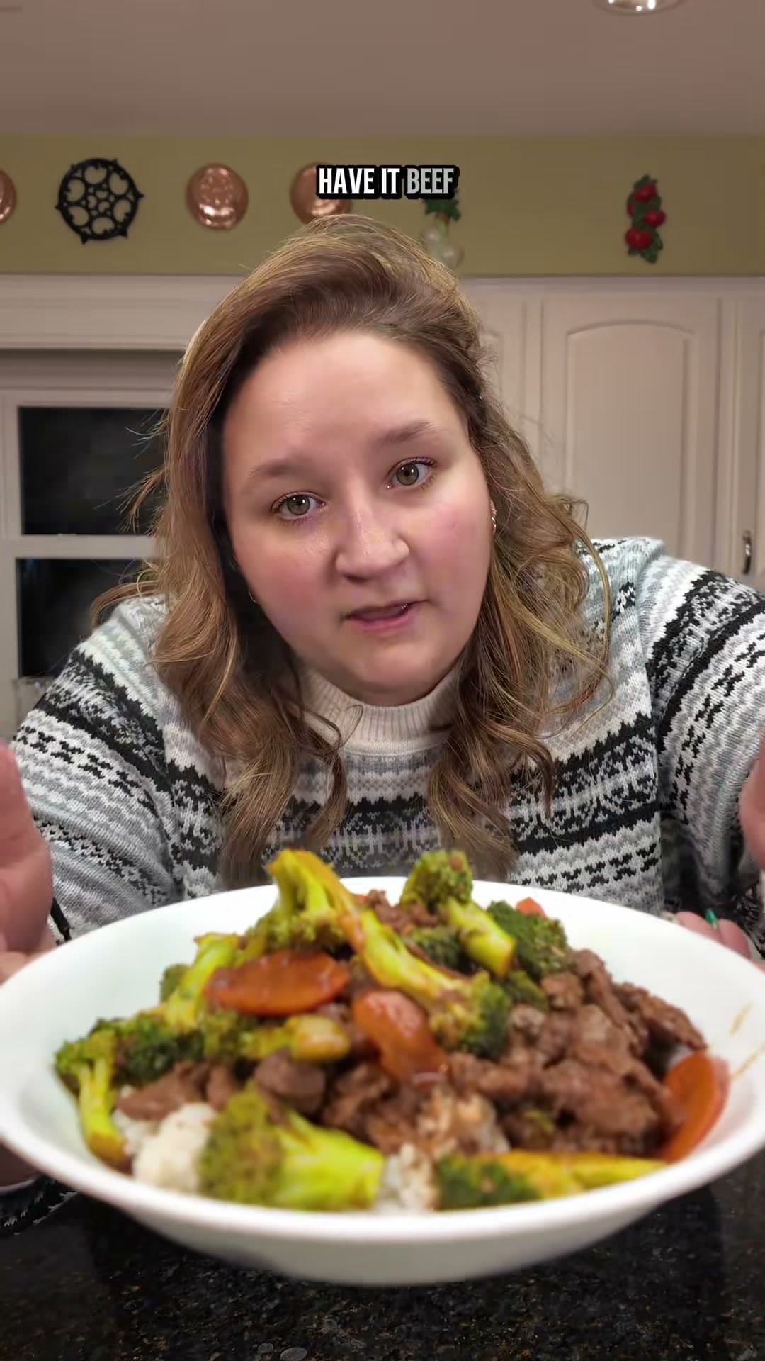 Beef And Broccoli Stir-Fry With Rice