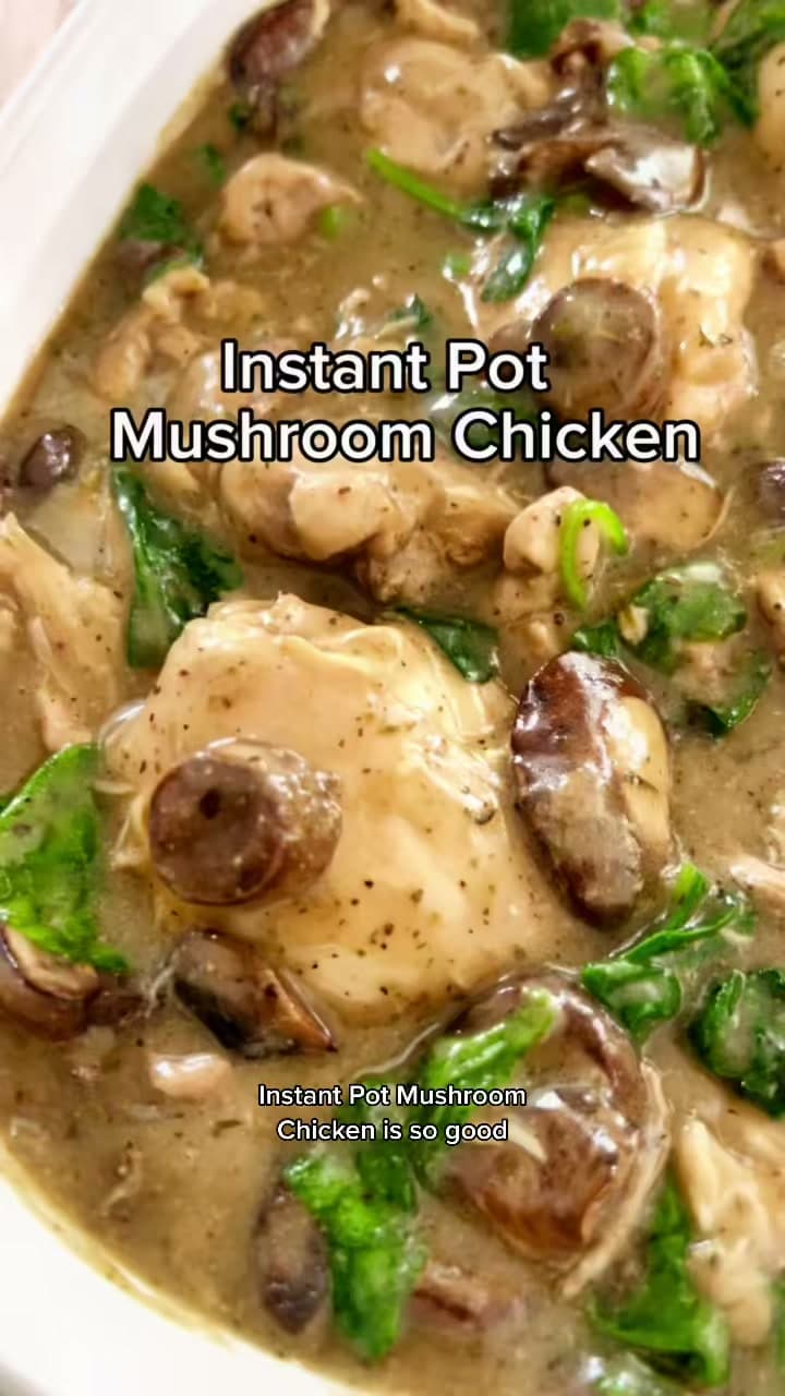 Mushroom Chicken