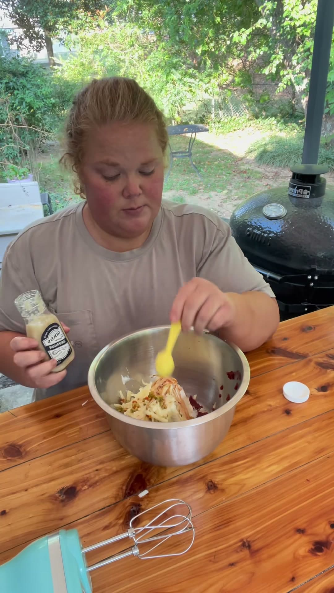 Bloody Mary Cheese Ball