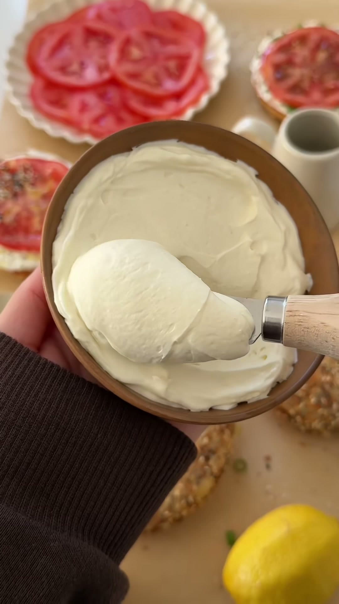 Homemade Cream Cheese