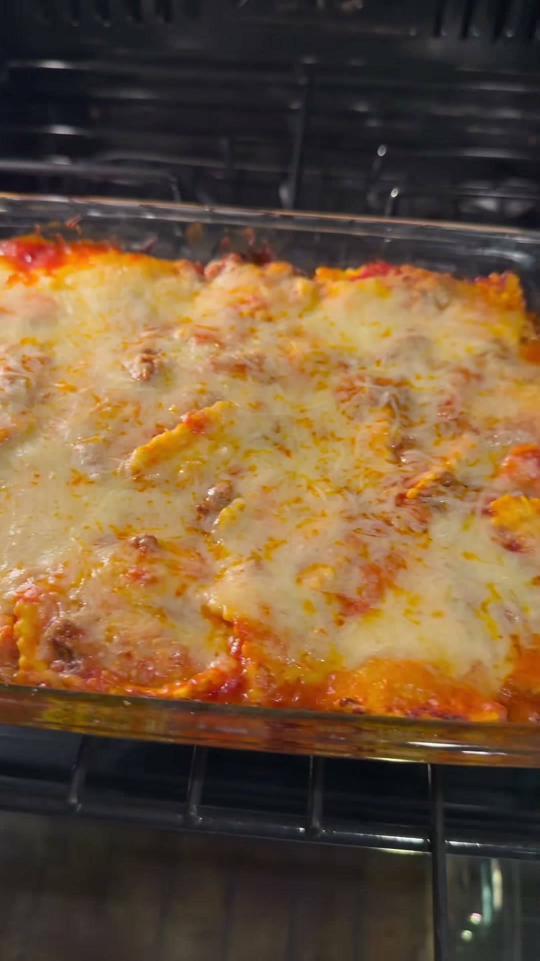 Easy Baked Ravioli Casserole