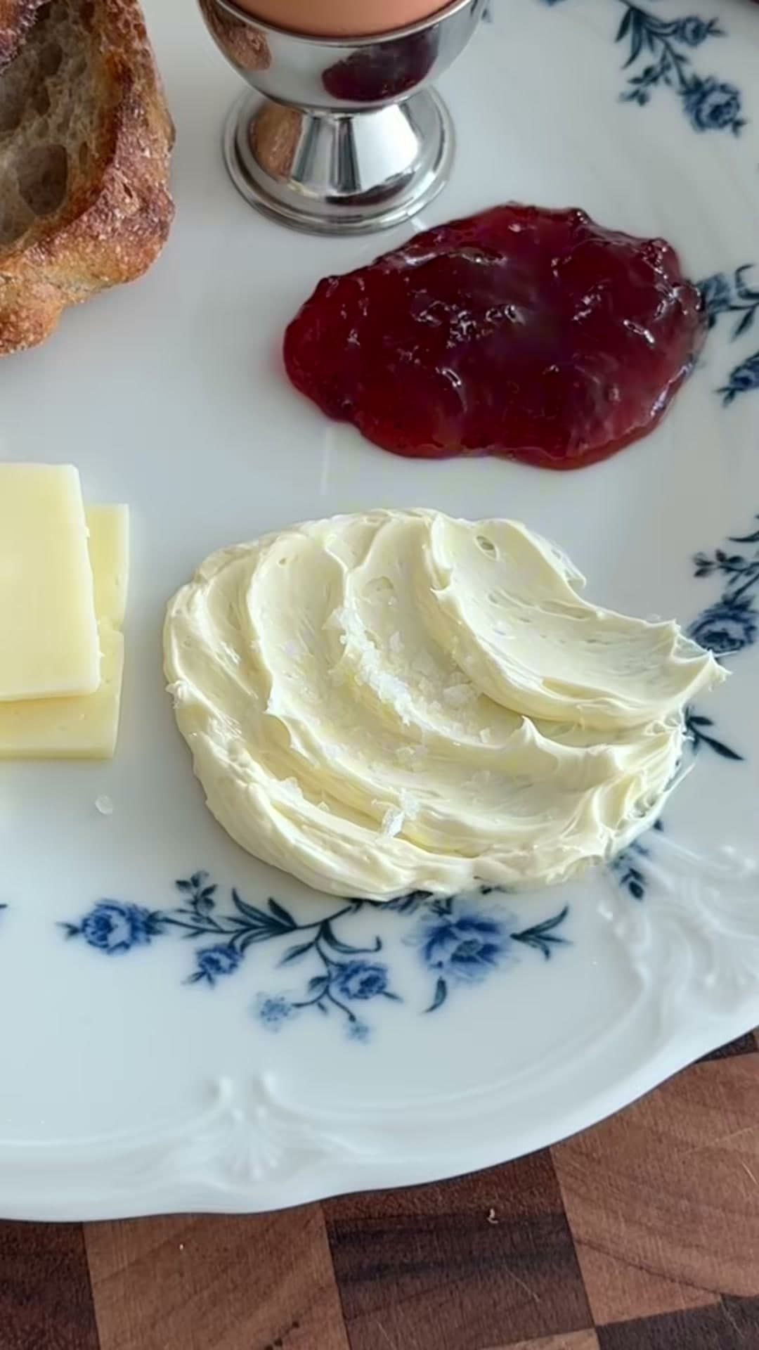 Danish Breakfast Plate