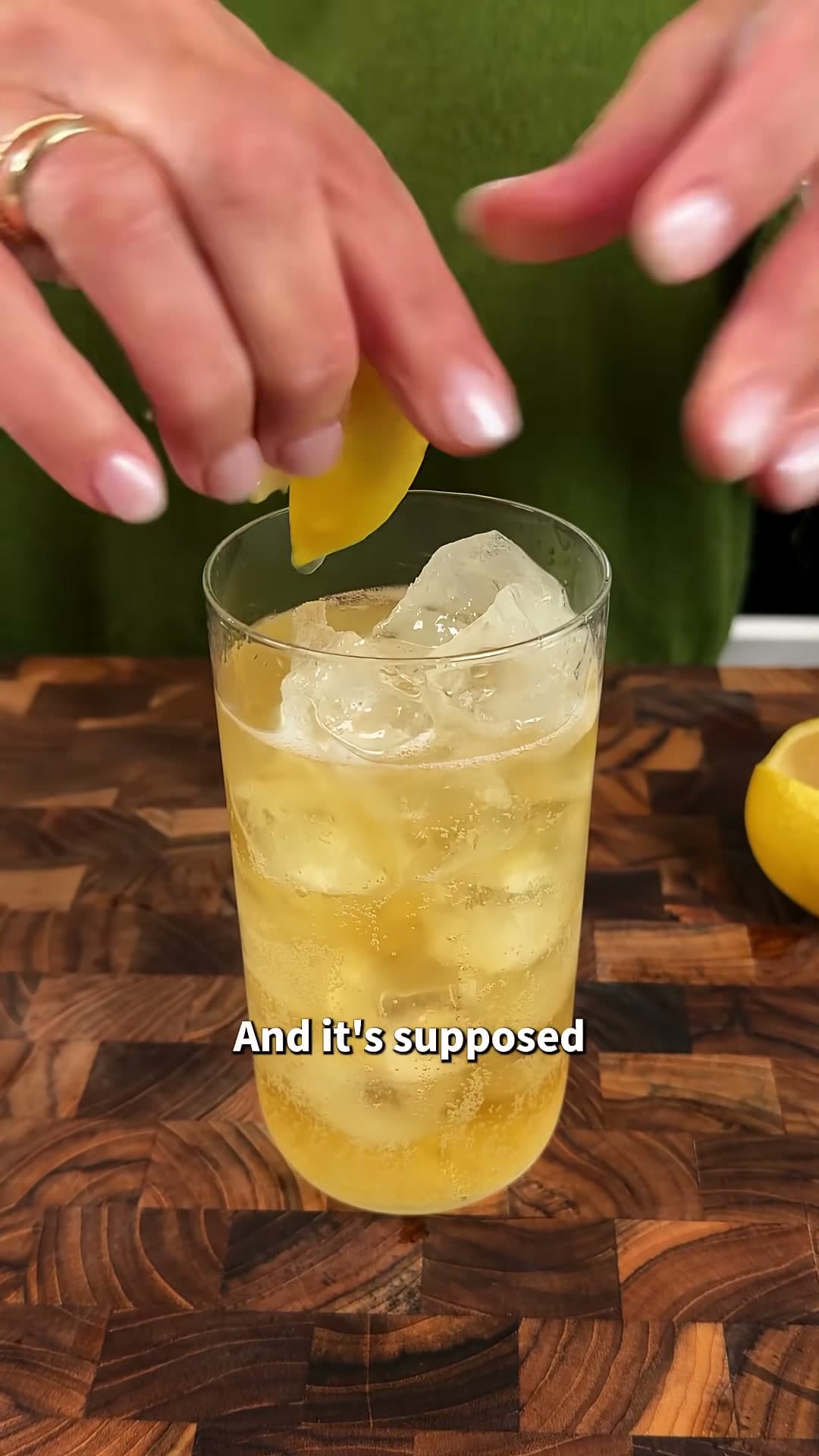 Hong Kong-Style Sprite Tea