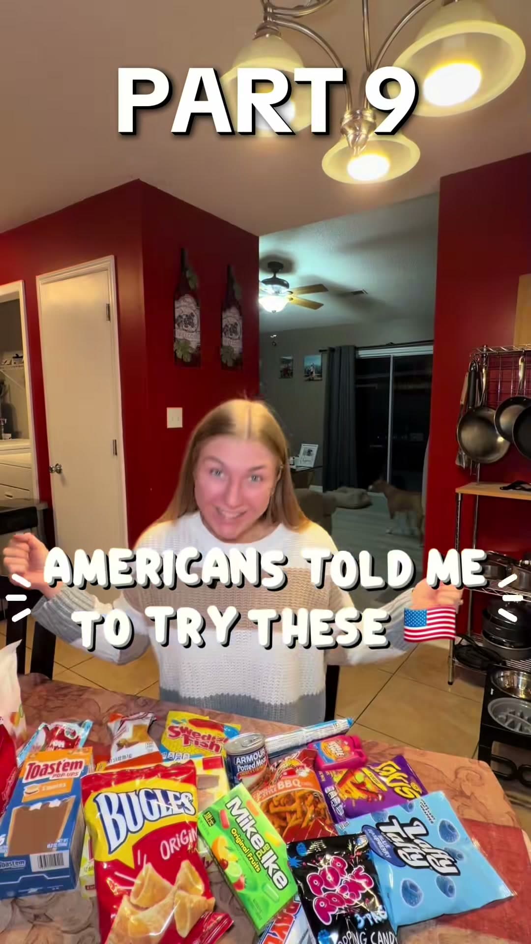 American Snacks Taste Test