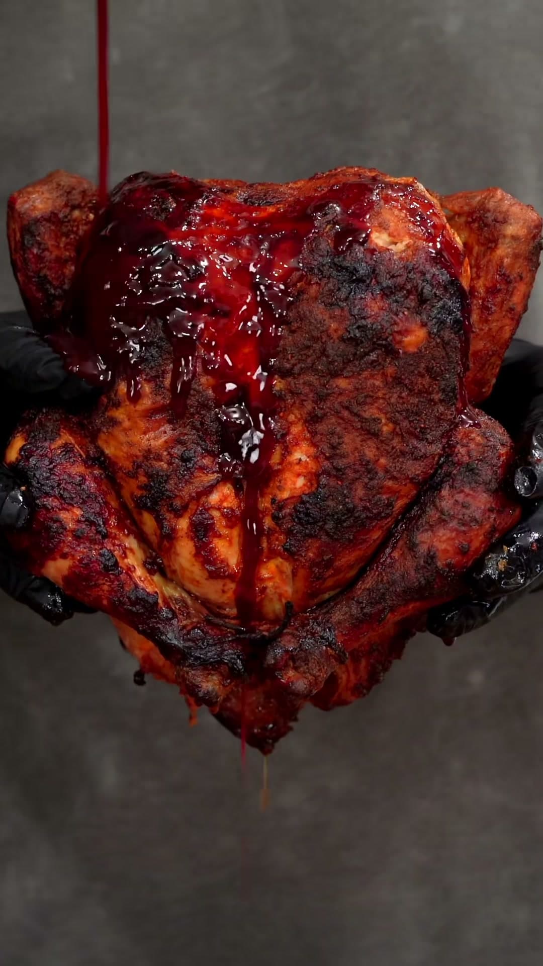 Rotisserie Tandoori Chicken