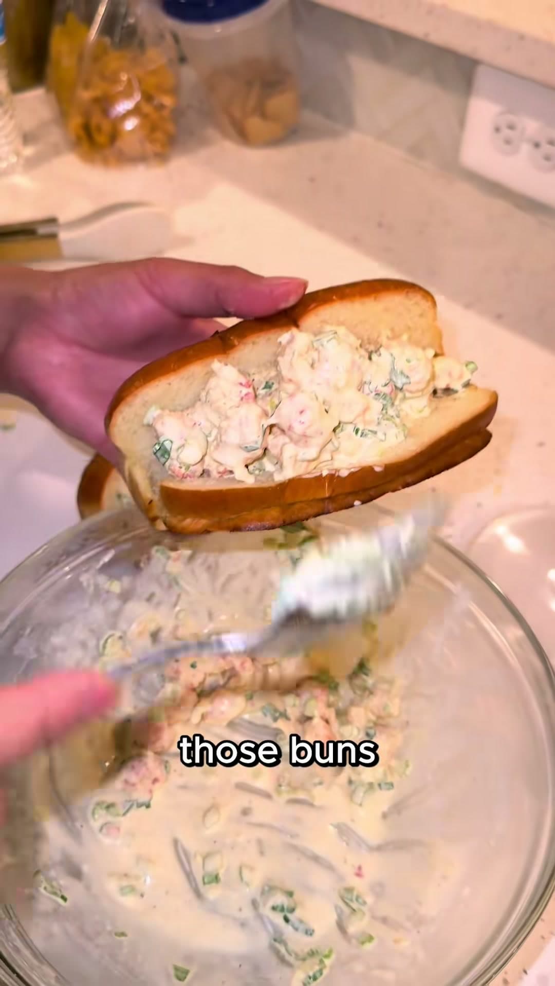 Langostino Lobster Rolls