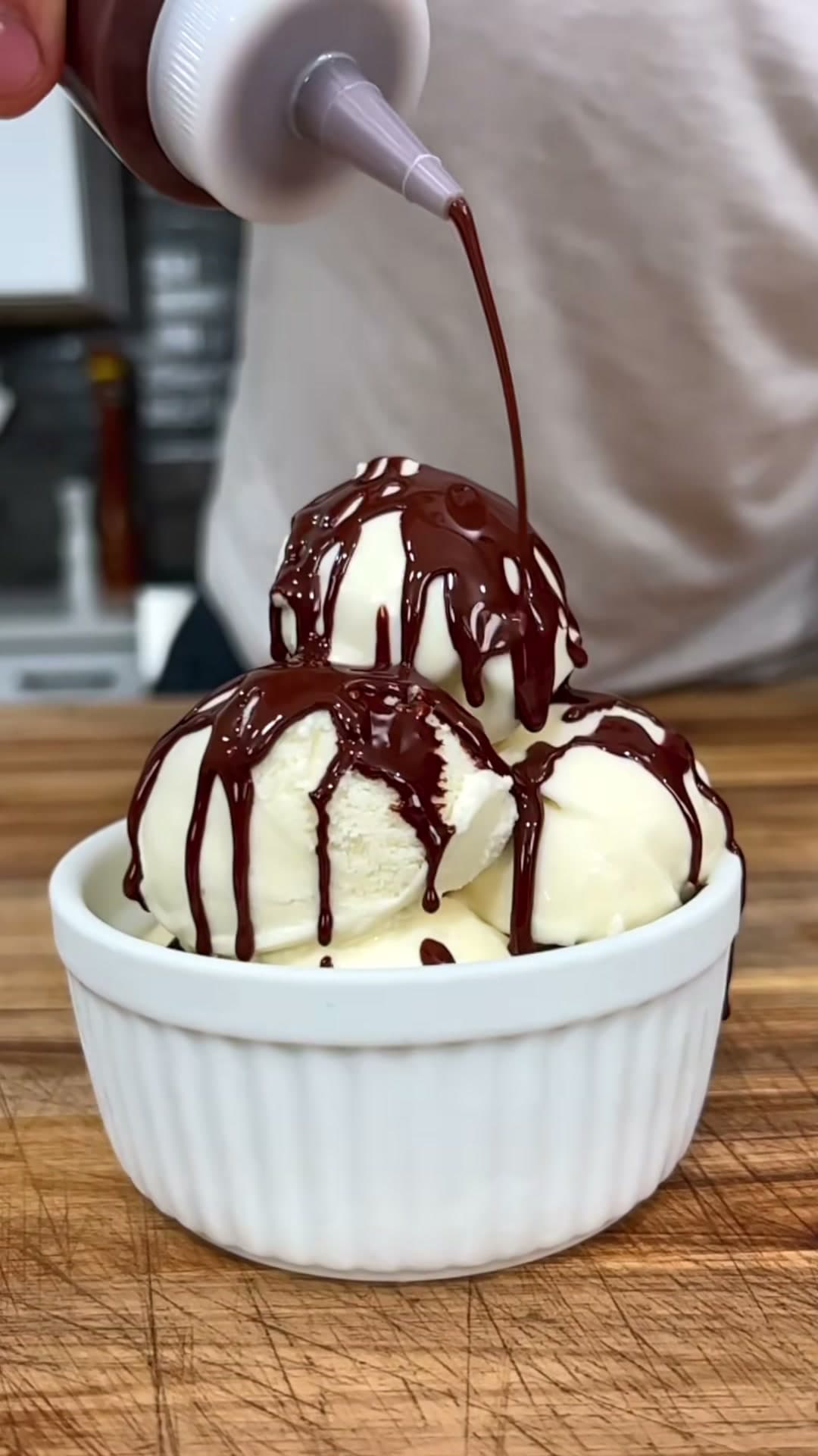 Homemade Chocolate Magic Shell