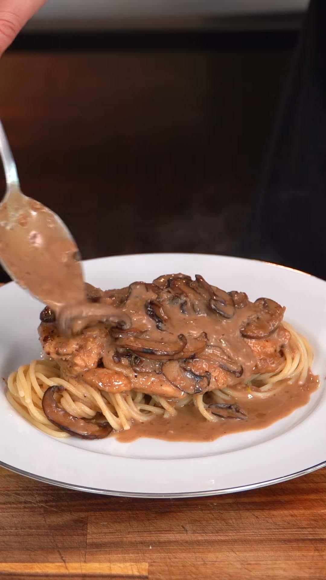 Chicken Marsala