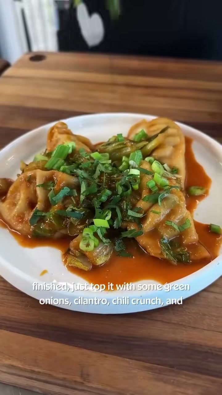 Easy Dumpling Dinner