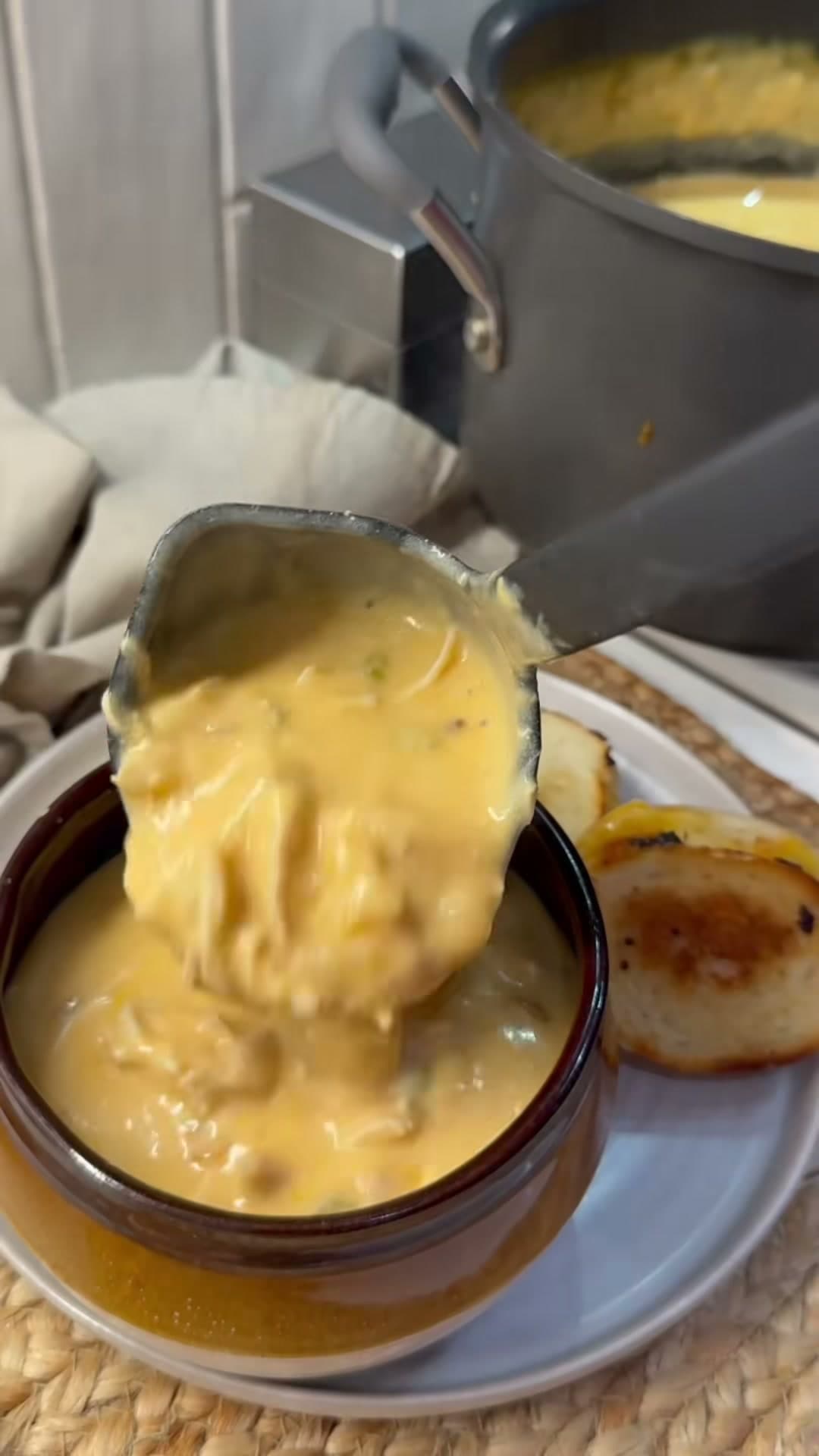 Buffalo Chicken Soup