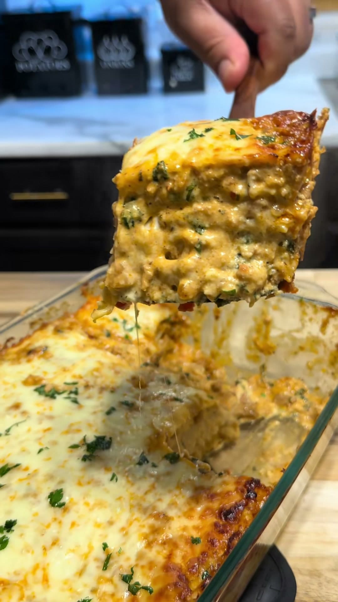 Creamy Chicken Lasagna