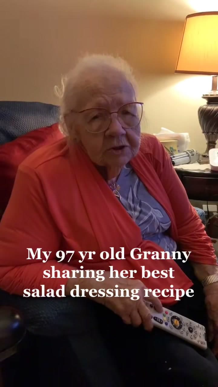 Granny's Tomato Soup Salad Dressing