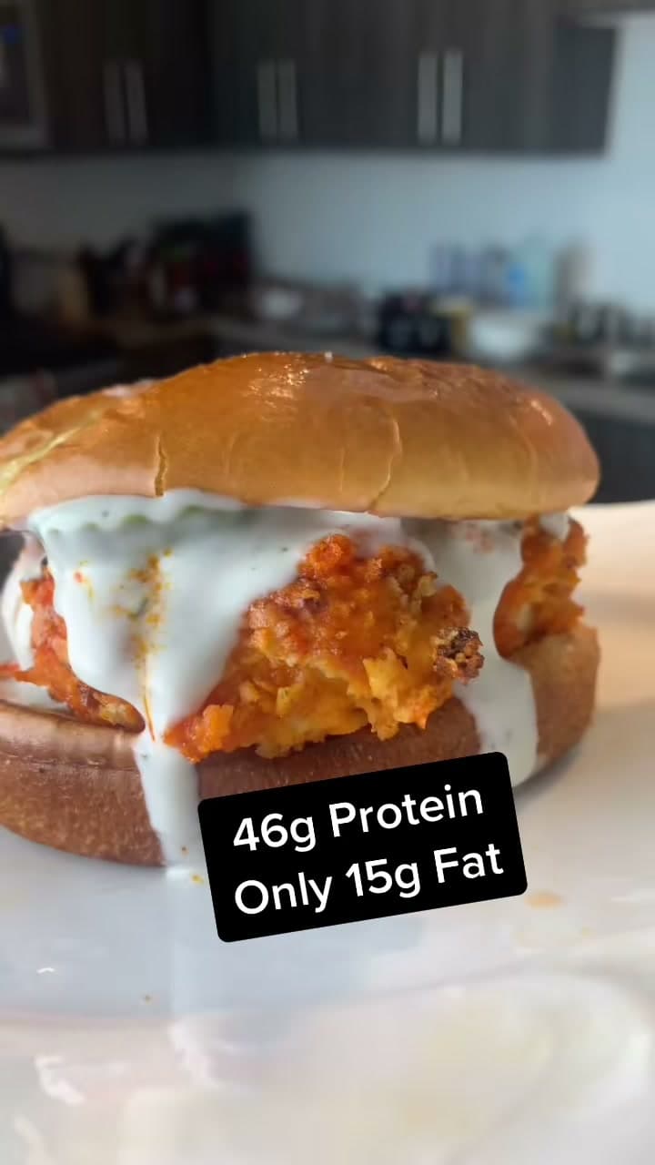 Buffalo Ranch Chicken Sandwich