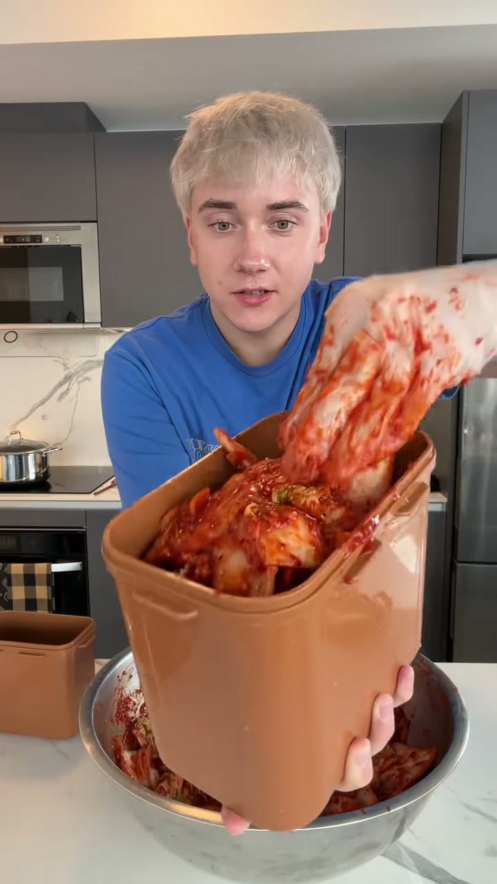 How to Package and Ferment Kimchi