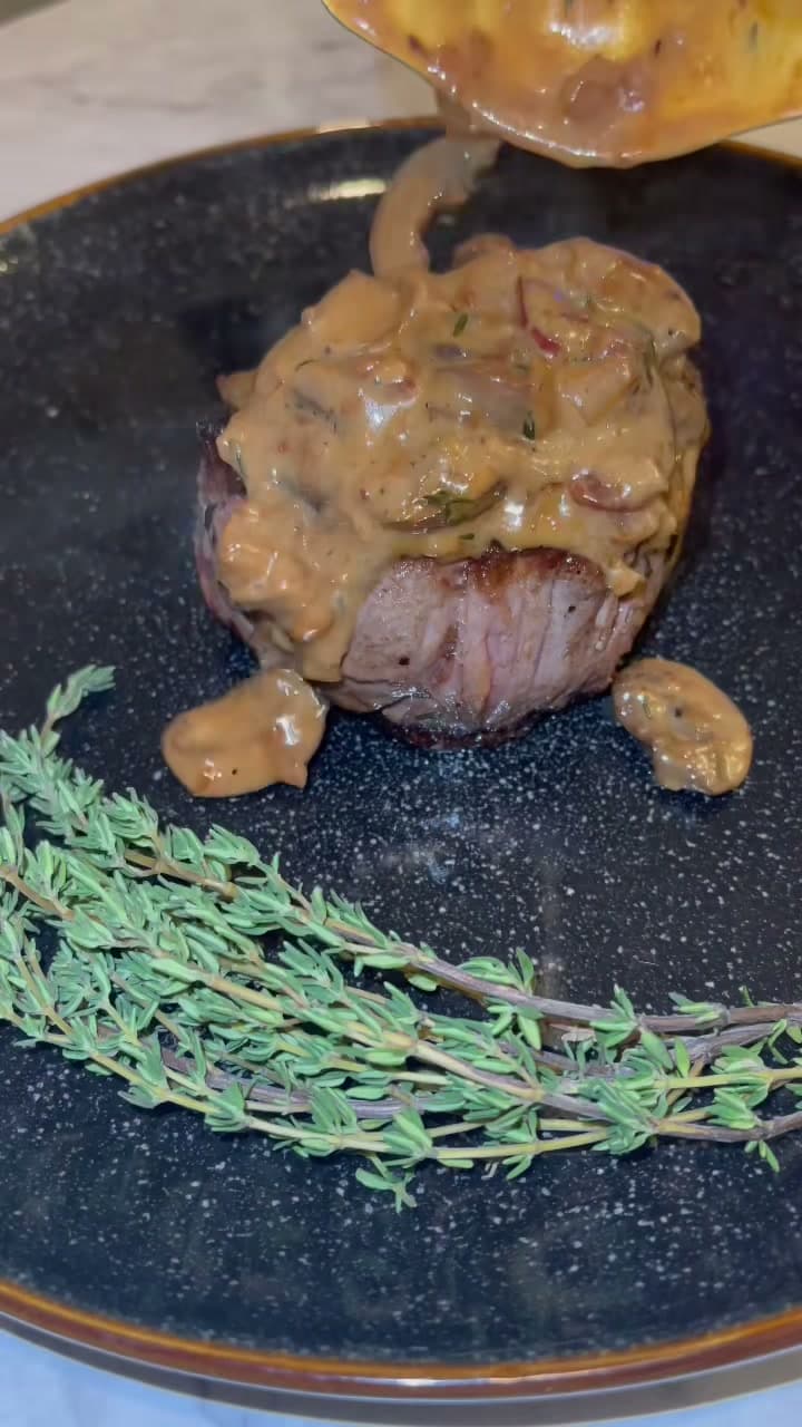 Creamy Bacon Marsala Sauce